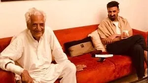 rahul dev with father hari dev kaushal