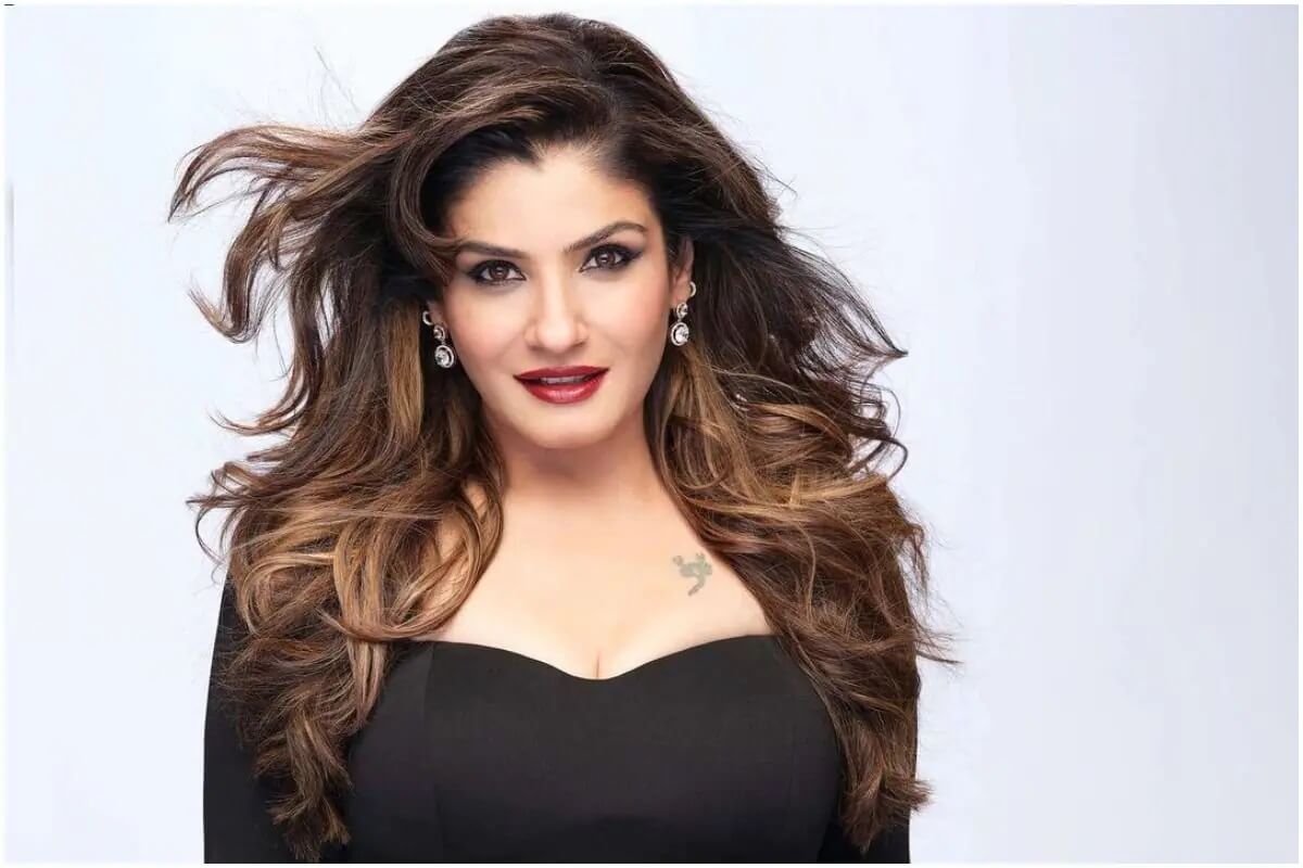 Raveena Tandon Biography Raveena Tandon