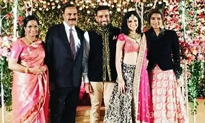 robin uthappa family picture