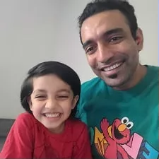 robin uthappa with son neale nolan uthappa