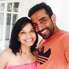 robin uthappa with wife sheethal goutham