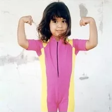 shaira kapoor childhood picture