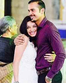 shheethal robin uthappa with brother arjun goutham