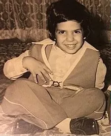 sunjay kapur childhood picture