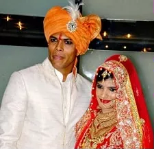 umesh yadav and tanya wadhwa wedding picture