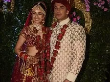 yuvika chaudhary and prince narula marriage picture
