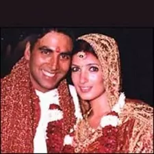 akshay kumar and twinkle khanna marriage picture