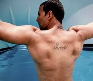 akshay kumar tattoo