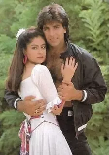 akshay kumar with ayesha jhulka