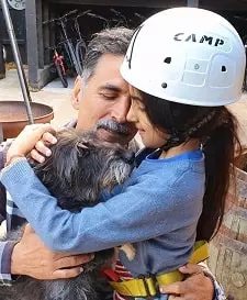 akshay kumar with daughter nitara kumar bhatia