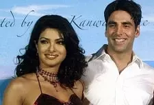 akshay kumar with priyanka chopra