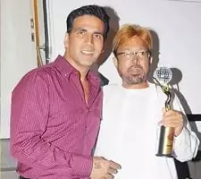 akshay kumar with rajesh khanna