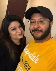 amandeep nandra with wife sonia nandra