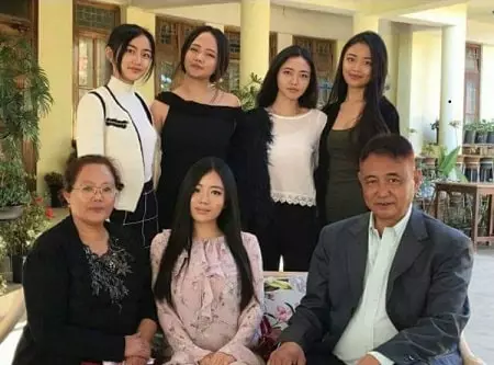 andrea kevichusa with her family