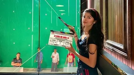 anjini dhawan coolie no.1