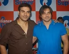 arbaaz khan with brother sohail khan