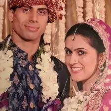 ashish nehra and rushma nehra wedding picture