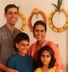ashish nehra family picture