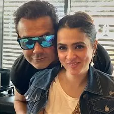bobby deol with wife tanya deol