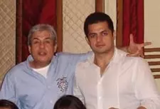 bunty sajdeh with father arun sajdeh