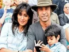chitrangada singh with ex-husband jyoti randhawa