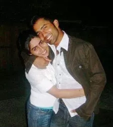 dinesh karthik with ex-wife nikita vanjara