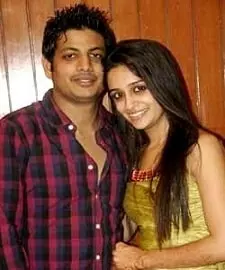 dipika kakar with ex-husband raunak samson