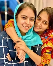 dipika kakar with sister-in-law saba sitara ibrahim