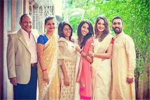 dipika pallikal family picture