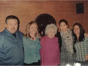 eva mendes family picture