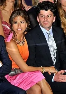eva mendes with george augusto