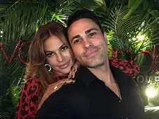 eva mendes with half-brother carlo mendez