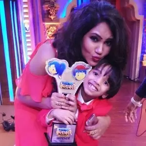 kamna pathak with virad tyagi