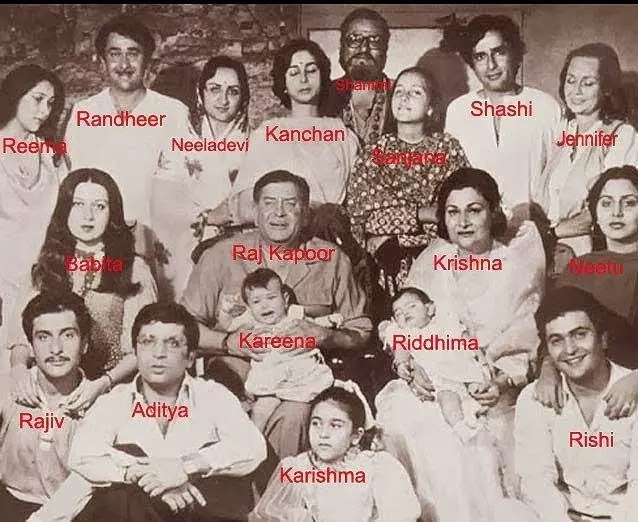 kapoor family