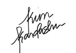 kim kardashian signature