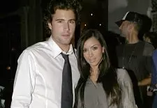 kim kardashian with brandon jenner