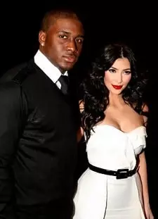 kim kardashian with damon thomas