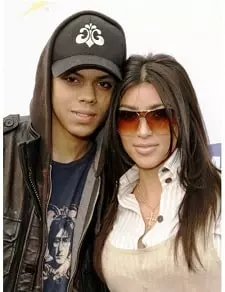 kim kardashian with evan ross