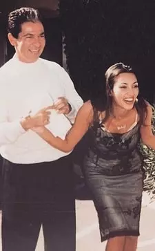 kim kardashian with father robert kardashian