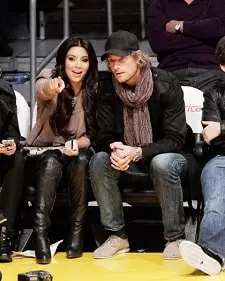 kim kardashian with gabriel aubry