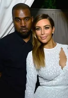kim kardashian with kanye west