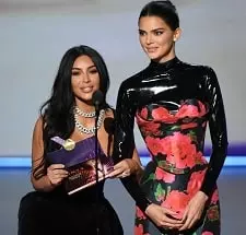 kim kardashian with kendall jenner