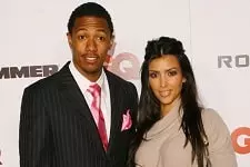 kim kardashian with nick cannon