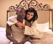 kim kardashian with ray j