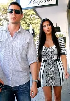 kim kardashian with shengo deane