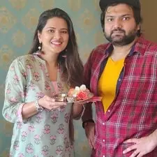 kratika sengar with brother anuraag sengar