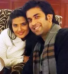 kratika sengar with rajeev sen