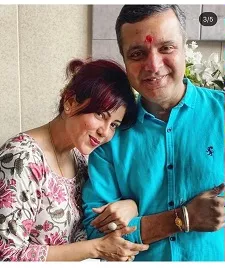 kunal bharti with warda khan nadiadwala