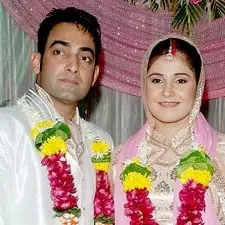 manav vij and meher vij wedding picture