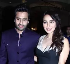 neha sharma with jackky bhagnani